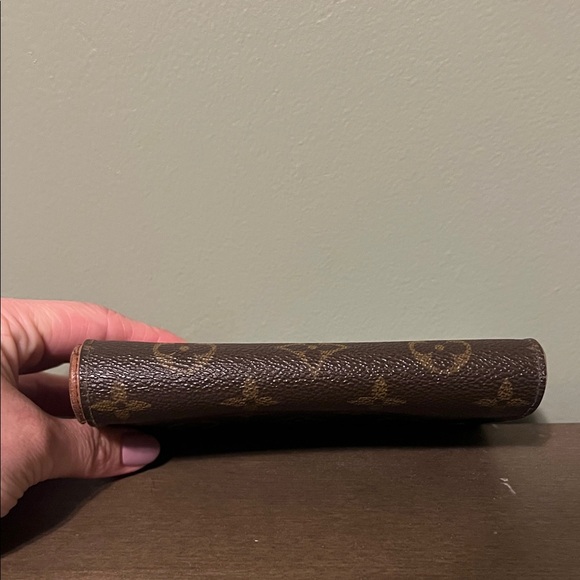 Louis Vuitton PROJECT Dark Brown Monogram Wallet - Picture 3 of 11